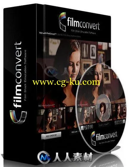 FilmConvert数字转胶片插件V2.39A Win版的图片1