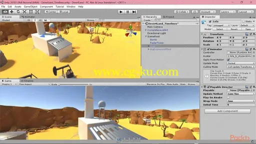 Unity中2D动画技术基础训练视频教程的图片2