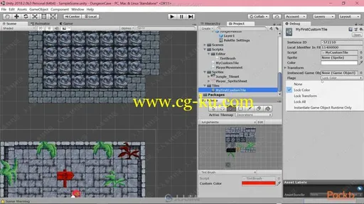 Unity中2D动画技术基础训练视频教程的图片3