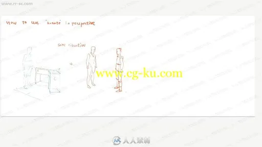 曼奇立德krenz人体框架绘画与课件视频教程的图片3