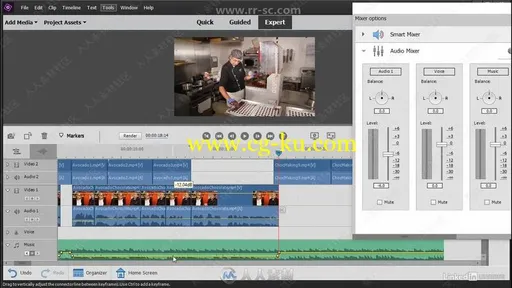 Premiere Elements 2019视频编辑核心技术训练视频教程的图片3