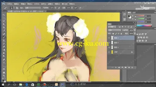 陈惟新概念CG绘画基础实例训练视频教程的图片2