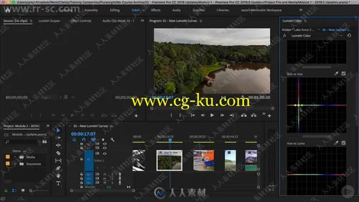Premiere Pro CC 2019新功能技术视频教程的图片1