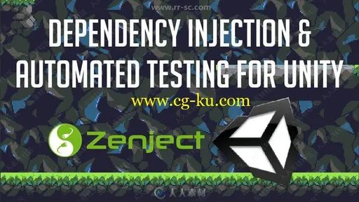 Unity 2018中Zenject使用技术训练视频教程的图片1