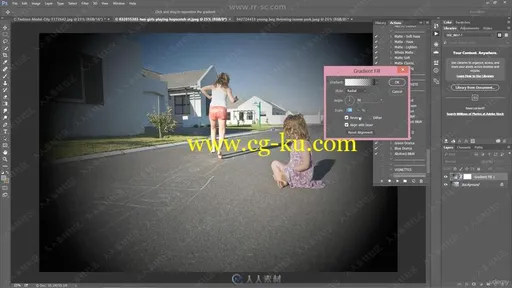 Photoshops使用动作工具高效工作技巧视频教程的图片3