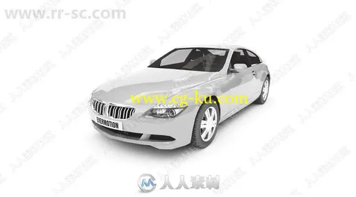 BMW宝马汽车全系超全型号3D模型合集的图片3