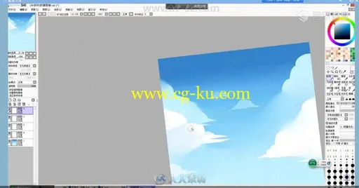洛书日式CG插画网络班实例训练视频教程的图片2