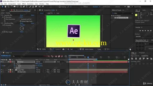 AE制作Logo演绎动画提升品牌效应视频教程的图片3