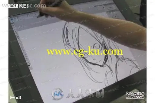 Drawing with wacom52个日本最强画师精讲合辑视频教程的图片1