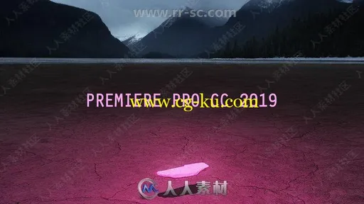 Premiere Pro CC 2019非线剪辑软件V13.0.1.13 MAC版的图片1