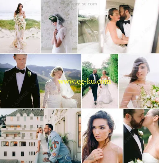 专业影视级婚礼婚纱摄影调色Lightroom预设的图片2