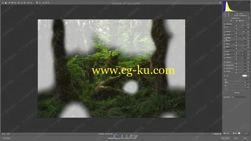Photoshops风景场景色彩与光线修饰技术视频教程的图片3