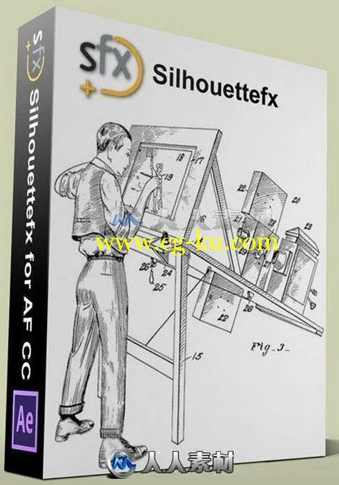 SilhouetteFX Silhouette影视后期特效软件V7.0.9版的图片1