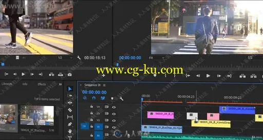 Premiere Pro CC视频编辑基础训练视频教程的图片1