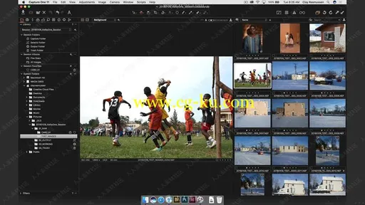 Capture One摄影师后期处理工作流程视频教程的图片3