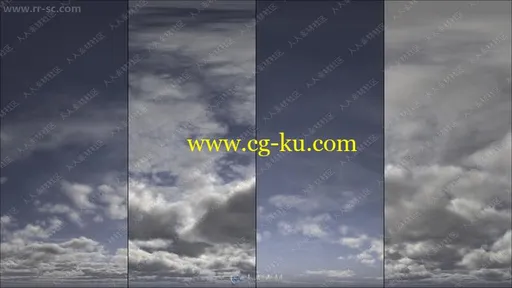 92组HRD天空云8K超高清全景图合集的图片3