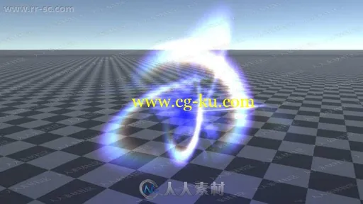 33组发光球体旋转动态特效粒子系统Unity游戏素材资源的图片2
