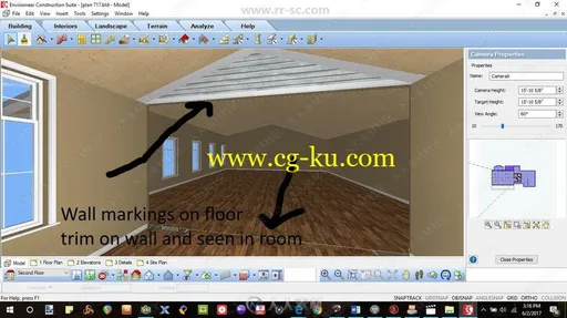 Cadsoft Envisioneer Construction-Suite室内园林建筑设计软件V12.3版的图片2
