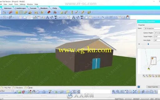 Cadsoft Envisioneer Construction-Suite室内园林建筑设计软件V12.3版的图片3