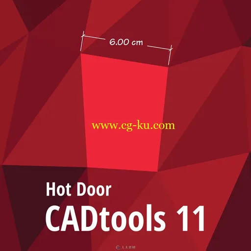 Hot Door CADTools工程制图Illustrator插件V11.2.2版的图片1