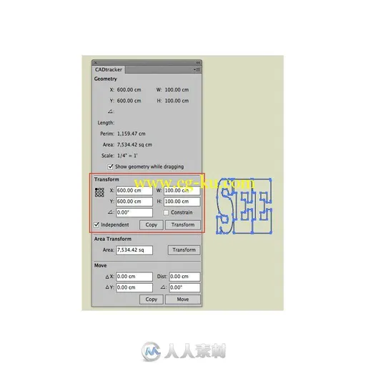 Hot Door CADTools工程制图Illustrator插件V11.2.2版的图片2