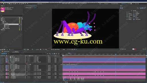 AE中MG图形动画大师级实例训练视频教程的图片2