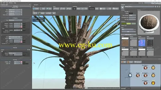 SpeedTree树木植物环境艺术大师级训练视频教程的图片2