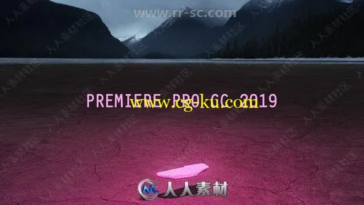 Premiere Pro CC 2019非线剪辑软件V13.0.2 Win版的图片1