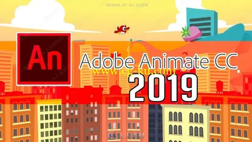Animate CC 2019角色动画软件V19.1.349 Win版的图片2
