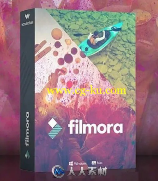 Wondershare Filmora视频编辑软件V9.0.2.1版的图片1