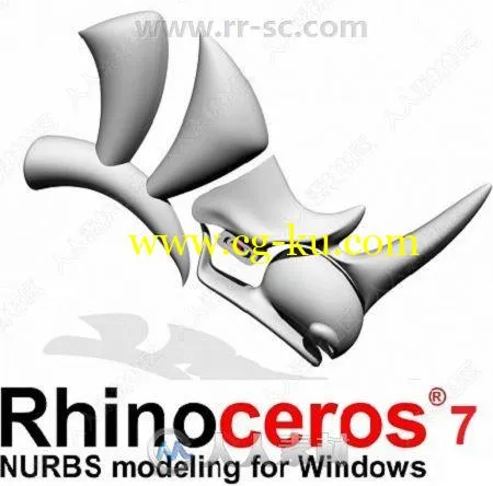 Rhinoceros犀牛建模软件V7.X版的图片1