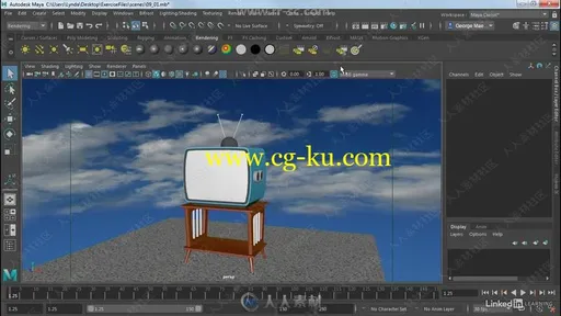 Maya 2019建模与动画全面核心技术训练视频教程的图片2