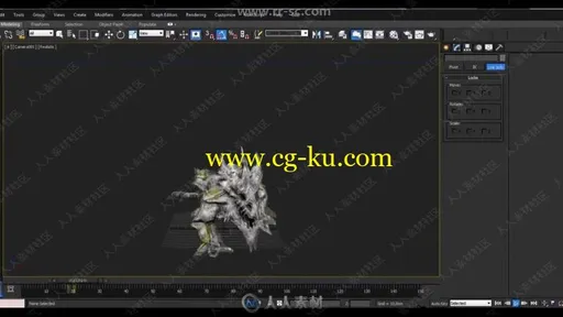 ZBrush超精细角色盔甲雕刻制作视频教程的图片3