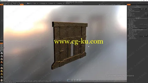 3DCoat与PS数字雕刻与艺术绘画视频教程的图片3