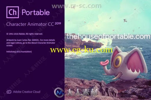 Character Animator CC 2019角色动画软件V2.1.0.140版的图片1