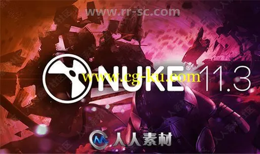 Nuke Studio影视后期特效合成软件11.3V5版的图片1
