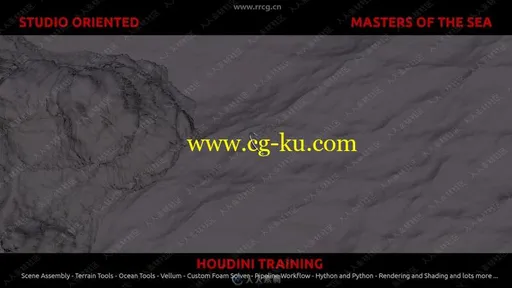 Houdini风浪吹翻小船影视特效制作视频教程的图片2