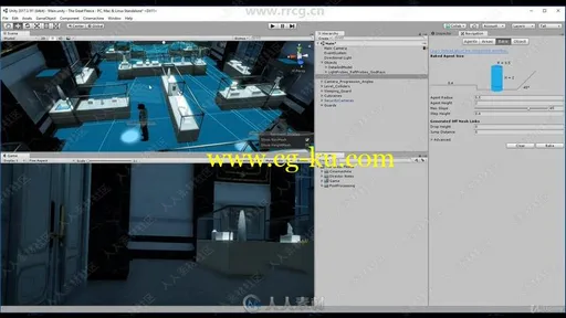 Unity游戏过场CG动画实例制作视频教程的图片1