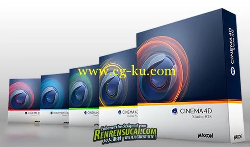 《C4D R13官方完整破解版PC/Mac》MAXON Cinema4D R13 FULL ISO PC/MAC MUS3的图片1