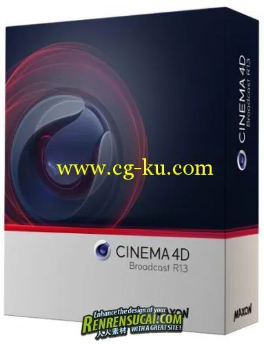 《C4D R13官方完整破解版PC/Mac》MAXON Cinema4D R13 FULL ISO PC/MAC MUS3的图片3