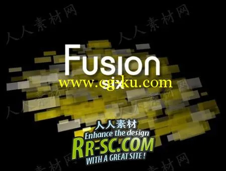《Fusion影视后期合成高级训练教程Vol.1-80》（Fusion 6 Videos）的图片1
