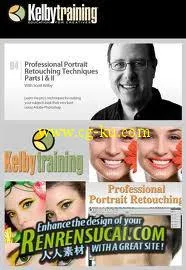 《PS专业人像修饰教程》Kelby Training Professional Portrait Retouching Part 1-2的图片1