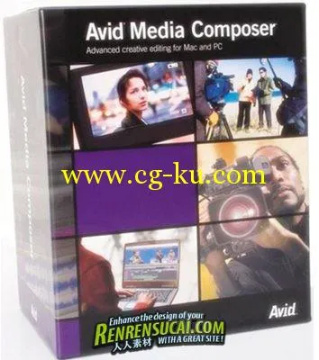 Avid 5.0.3.2 非线性编辑和视频剪辑软件与其插件  Avid Media C的图片3