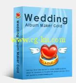 《婚礼相册制作》AnvSoft Wedding Album Maker Gold v3.21的图片1