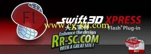 《Electric Rain专业矢量3D软件for Flash插件》Swift 3D Xpress v1.0.115的图片1