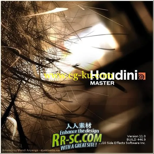 《电影特效制作 Houdini 11》Houdin FINAL V11.0.733的图片1