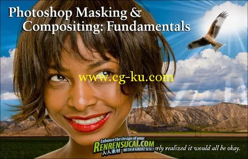 《Photoshop遮罩与合成技术高级教程》Lynda.com Photoshop Masking & Compositing的图片1