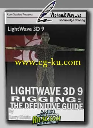 《LightWave权威指南》LightWave 3D 9 Rigging: The Definitive Guide by Larry Shult的图片2