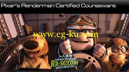 《Maya制作皮克斯动画电影教程》Escape Studios Pixar's Render Man Certified Courseware的图片1