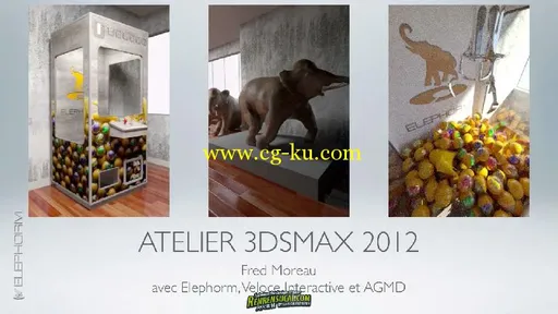 《3dsMax2012国外认证高级教程》Apprendre 3ds Max 2012 Les nouveautés的图片1